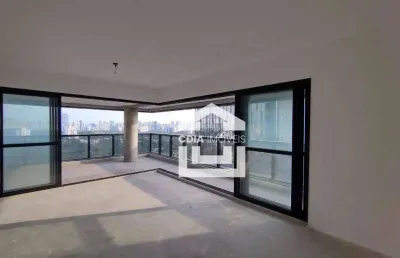 Apartamento à venda com 3 suítes, 3 banheiros , 1 lavabo, varanda gourmet e 2 vagas de garagem. localizado em pinheiros.