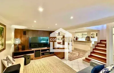 Sobrado com 3 dormitórios à venda, 209 m² por r$ 850.000,00 - chácara pavoeiro - cotia/sp