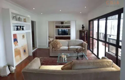 Cobertura com 6 dormitórios, 592 m² - venda por r$ 5.000.000,00 ou aluguel por r$ 20.000,00 - morumbi - são paulo/sp