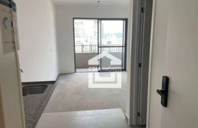 Studio à venda com 1 dormitório e 1 banheiro. localizado na vila olímpia.