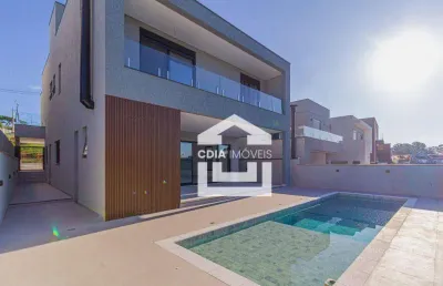 Casa com 4 dormitórios à venda, 378 m² por r$ 3.480.000,00 - granja viana - são paulo ii - cotia/sp