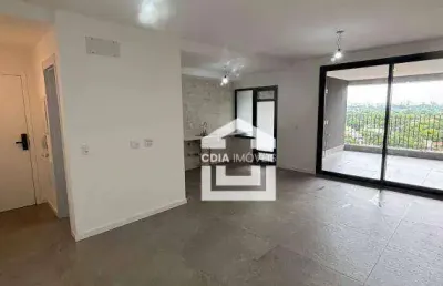 Apartamento à venda com 2 suítes, 2 banheiros e 1 vaga de garagem. localizado em pinheiros.