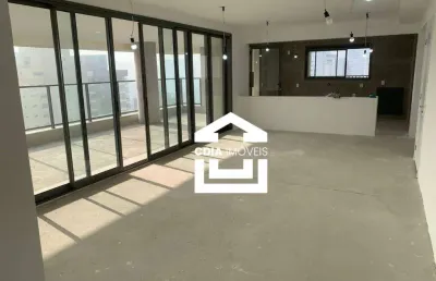 Apartamento com 4 dormitórios à venda, 190 m² por r$ 4.100.000,00 - brooklin - são paulo/sp