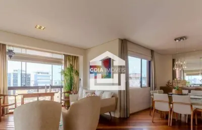 Apartamento com 3 dormitórios à venda, 165 m² por r$ 3.680.000,00 - itaim - são paulo/sp