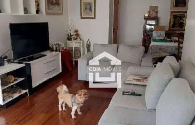 Apartamento com 3 dormitórios à venda, 130 m² por r$ 1.900.000,00 - higienópolis - são paulo/sp