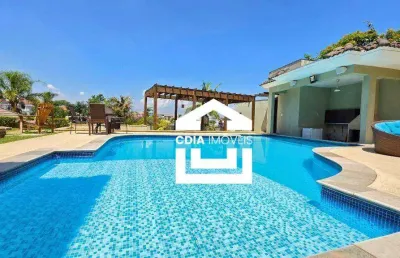 Casa com 5 dormitórios à venda, 670 m² por r$ 3.990.000,00 - granja viana - são paulo ii - cotia/sp