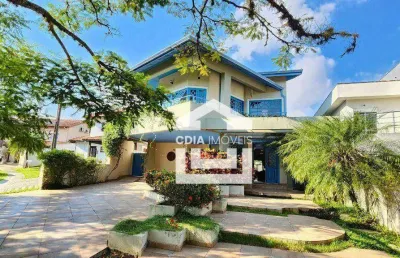 Casa com 4 dormitórios à venda, 553 m² por r$ 2.295.000,00 - granja viana - são paulo ii - cotia/sp