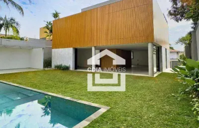 Casa com 4 dormitórios à venda, 482 m² por r$ 9.350.000,00 - alto de pinheiros - são paulo/sp