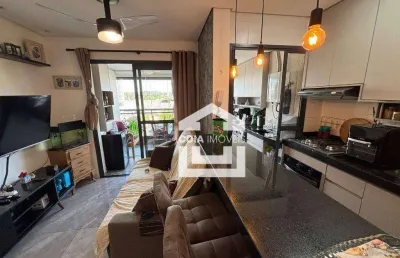 Apartamento com 2 dormitórios à venda, 62 m² - vila leopoldina - são paulo/sp