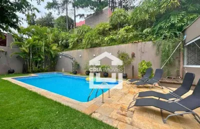 Casa com 3 dormitórios à venda, 300 m² por r$ 1.890.000,00 - granja viana - nova higienópolis - jandira/sp