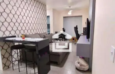 Apartamento com 2 dormitórios à venda, 45 m² por r$ 380.000,00 - jardim barro branco - cotia/sp