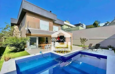 Casa com 4 dormitórios à venda, 315 m² por r$ 2.800.000,00 - granja viana - vintage - cotia/sp