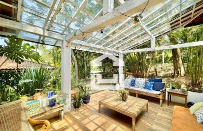 Casa com 4 dormitórios à venda, 282 m² por r$ 1.350.000,00 - granja viana - residence park - cotia/sp
