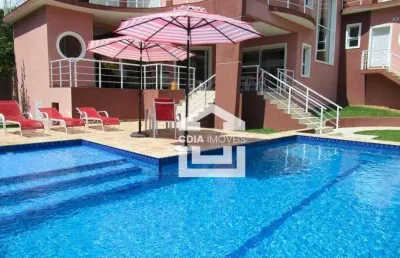 Casa com 4 dormitórios à venda, 620 m² por r$ 3.500.000,00 - granja viana - jardim colonial - carapicuíba/sp