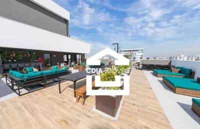 Apartamento com 2 dormitórios à venda, 38 m² por r$ 690.000,00 - vila nova conceição - são paulo/sp