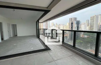 Apartamento à venda com 3 suítes, 3 banheiros , 1 lavabo, varanda gourmet e 2 vagas de garagem. localizado em pinheiros.