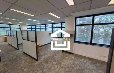 Conjunto para alugar, 125 m² por r$ 20.090,01 - paraíso - são paulo/sp