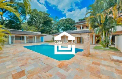 Casa com 4 dormitórios, 670 m² - venda por r$ 3.250.000,00 ou aluguel por r$ 20.053,53/mês - granja viana - jardim passargada c - cotia/sp