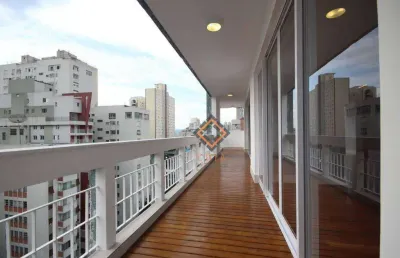 Penthouse com 4 dormitórios, 381 m² - venda por r$ 4.500.000,00 ou aluguel por r$ 26.654,12 - higienópolis - são paulo/sp