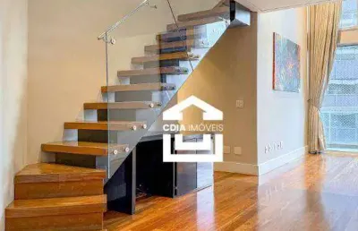 Apartamento com 3 dormitórios à venda, 170 m² por r$ 2.980.000,00 - brooklin - são paulo/sp