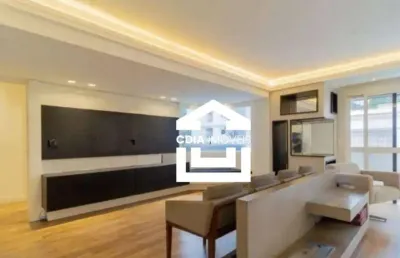 Apartamento com 3 dormitórios à venda, 160 m² por r$ 2.900.000,00 - jardins - são paulo/sp