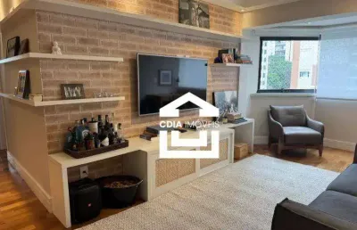 Apartamento com 3 dormitórios à venda, 94 m² - vila olímpia - são paulo/sp