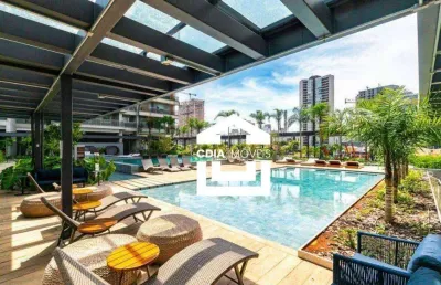 Cobertura com 4 dormitórios à venda, 410 m² por r$ 7.500.000,00 - brooklin - são paulo/sp