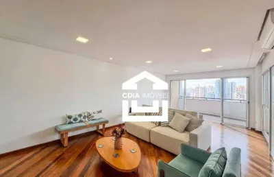 Apartamento à venda com 2 suítes, 3 banheiros e 2 vagas de garagem, localizado em pinheiros.
