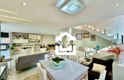 Casa com 3 dormitórios à venda, 489 m² por r$ 1.840.000,00 - granja viana - nova higienópolis - jandira/sp
