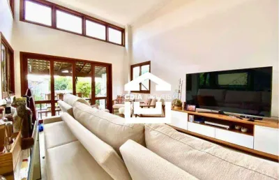 Casa com 4 dormitórios à venda, 325 m² por r$ 1.100.000 - granja viana - palm hills - cotia/sp