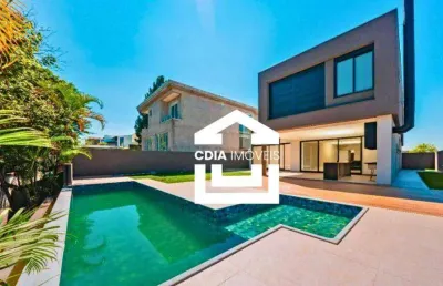 Casa com 4 dormitórios à venda, 307 m² por r$ 3.700.000 - granja viana - alphaville granja viana - carapicuíba/sp