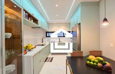 Casa com 3 dormitórios à venda, 320 m² por r$ 1.850.000,00 - granja viana – golf village - carapicuíba/sp