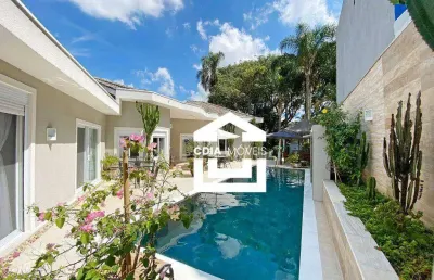 Casa com 4 dormitórios à venda, 583 m² por r$ 5.800.000,00 - granja viana - são paulo ii - cotia/sp