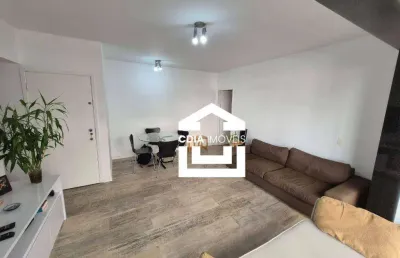 Apartamento à venda com 3 dormitórios sendo 1 suíte, 2 banheiros e 1 vaga de garagem, localizado no itaim bibi.