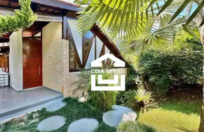 Casa com 4 dormitórios à venda, 345 m² por r$ 1.570.000,00 - granja viana – recanto inpla - carapicuíba/sp