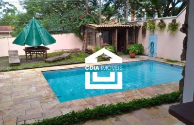 Casa com 4 dormitórios à venda, 450 m² por r$ 1.950.000,00 - granja viana - são paulo ii - cotia/sp