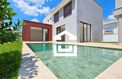 Casa com 4 dormitórios, 340 m² - venda por r$ 3.650.000,00 ou aluguel por r$ 19.360,05/mês - granja viana - alphaville granja viana - carapicuíba/sp