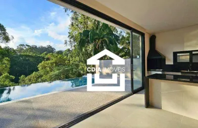 Casa com 3 dormitórios à venda, 265 m² por r$ 2.450.000,00 - granja viana - são paulo ii - cotia/sp