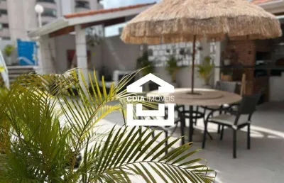 Cobertura com 3 dormitórios à venda, 221 m² - saúde - são paulo/sp