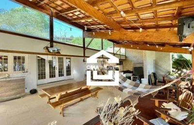 Casa com 3 dormitórios à venda, 600 m² por r$ 1.700.000 - granja viana - fazendinha - carapicuíba/sp