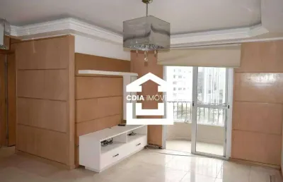 Apartamento à venda com 2 dormitórios, 2 banheiros e 2 vagas de garagem, localizado no jardim paulista.