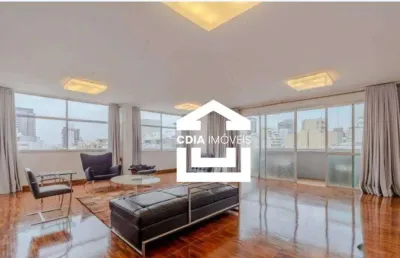 Apartamento com 4 dormitórios à venda, 240 m² por r$ 2.700.000,00 - higienópolis - são paulo/sp