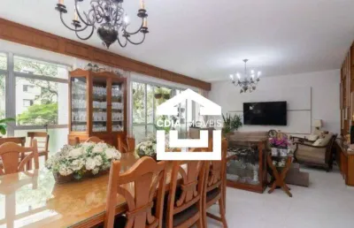 Apartamento com 4 dormitórios à venda, 230 m² por r$ 2.500.000,00 - higienópolis - são paulo/sp