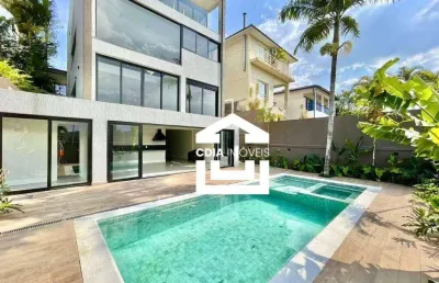Casa com 4 dormitórios à venda, 484 m² por r$ 3.680.000,00 - granja viana - são paulo ii - cotia/sp
