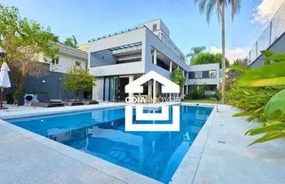 Casa com 4 dormitórios à venda, 900 m² - granja viana - são paulo ii - cotia/sp