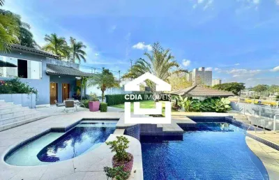 Casa com 4 dormitórios à venda, 711 m² por r$ 3.200.000 - granja viana - fazendinha - carapicuíba/sp