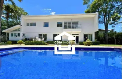 Casa com 4 dormitórios, 660 m² - venda por r$ 4.250.000 ou aluguel por r$ 24.594/mês - granja viana – forest hills - jandira/sp