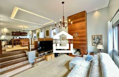 Casa com 3 dormitórios à venda, 330 m² por r$ 1.590.000 - granja viana – golf village - carapicuíba/sp
