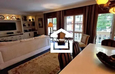 Apartamento com 3 dormitórios à venda, 166 m² por r$ 2.600.000,00 - jardim américa - são paulo/sp
