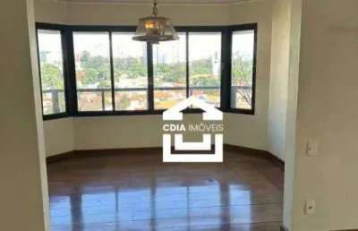 Apartamento com 4 dormitórios à venda, 198 m² por r$ 1.700.000,00 - chácara santo antônio - são paulo/sp